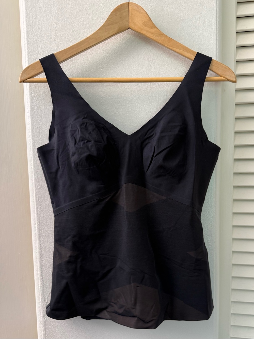 Honeylove Black V-Neck Shaping Tank